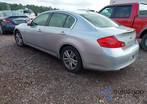 2011 Infiniti G37 Journey from USA, damaged, VIN JN1CV6AP5BM506807